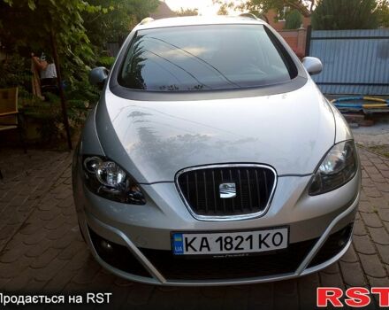 Сірий Сеат Altea, об'ємом двигуна 1.6 л та пробігом 205 тис. км за 8500 $, фото 1 на Automoto.ua