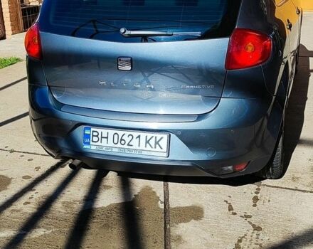 Сірий Сеат Altea, об'ємом двигуна 1.6 л та пробігом 59 тис. км за 10200 $, фото 1 на Automoto.ua