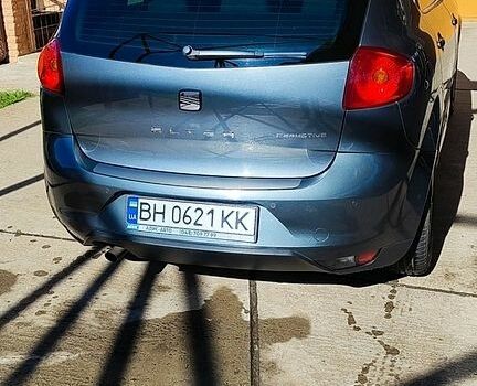Серый Сеат Алтеа, объемом двигателя 1.6 л и пробегом 59 тыс. км за 10500 $, фото 1 на Automoto.ua