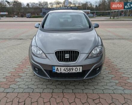Серый Сеат Алтеа, объемом двигателя 1.6 л и пробегом 144 тыс. км за 10600 $, фото 1 на Automoto.ua