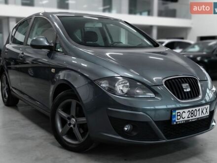 Сірий Сеат Altea, об'ємом двигуна 1.6 л та пробігом 114 тис. км за 9300 $, фото 1 на Automoto.ua