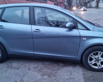 Синий Сеат Алтеа, объемом двигателя 2 л и пробегом 215 тыс. км за 4900 $, фото 3 на Automoto.ua