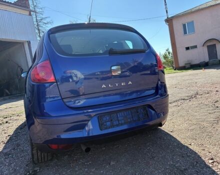 Синий Сеат Алтеа, объемом двигателя 1.6 л и пробегом 250 тыс. км за 2198 $, фото 12 на Automoto.ua