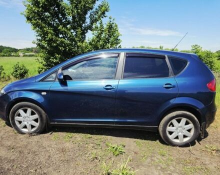 Синий Сеат Алтеа, объемом двигателя 2 л и пробегом 2 тыс. км за 5900 $, фото 4 на Automoto.ua