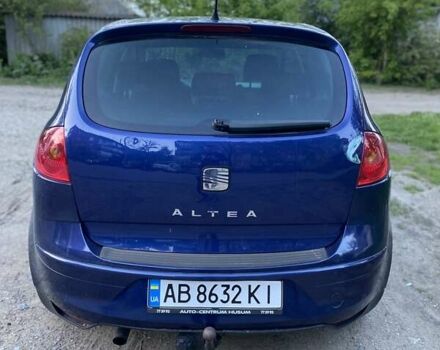 Синий Сеат Алтеа, объемом двигателя 1.6 л и пробегом 145 тыс. км за 5600 $, фото 1 на Automoto.ua