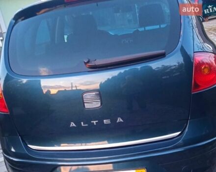 Синій Сеат Altea, об'ємом двигуна 1.6 л та пробігом 220 тис. км за 6000 $, фото 3 на Automoto.ua
