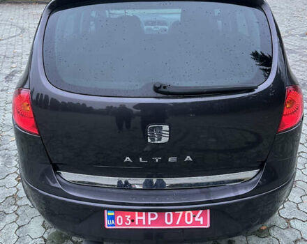 Синий Сеат Алтеа, объемом двигателя 1.6 л и пробегом 262 тыс. км за 5997 $, фото 8 на Automoto.ua