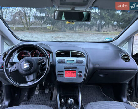 Синий Сеат Алтеа, объемом двигателя 1.6 л и пробегом 263 тыс. км за 5200 $, фото 34 на Automoto.ua