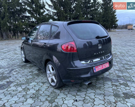 Синий Сеат Алтеа, объемом двигателя 1.6 л и пробегом 263 тыс. км за 5200 $, фото 6 на Automoto.ua