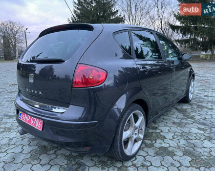 Синий Сеат Алтеа, объемом двигателя 1.6 л и пробегом 263 тыс. км за 5200 $, фото 10 на Automoto.ua