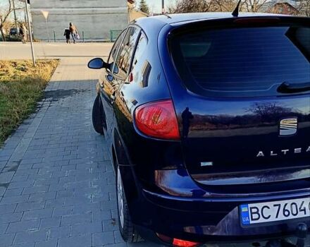 Синий Сеат Алтеа, объемом двигателя 1.9 л и пробегом 228 тыс. км за 5750 $, фото 9 на Automoto.ua