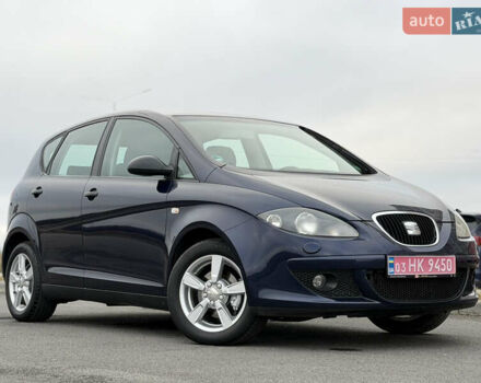Синий Сеат Алтеа, объемом двигателя 1.6 л и пробегом 223 тыс. км за 6777 $, фото 4 на Automoto.ua
