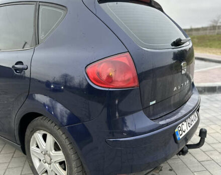 Синий Сеат Алтеа, объемом двигателя 1.9 л и пробегом 227 тыс. км за 5350 $, фото 9 на Automoto.ua