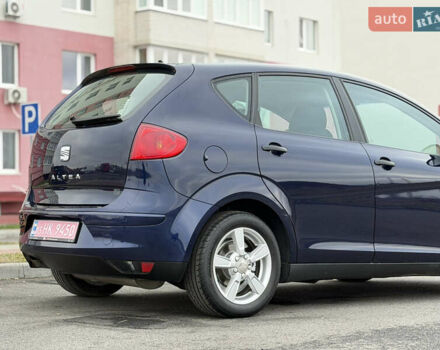 Синий Сеат Алтеа, объемом двигателя 1.6 л и пробегом 223 тыс. км за 6777 $, фото 12 на Automoto.ua