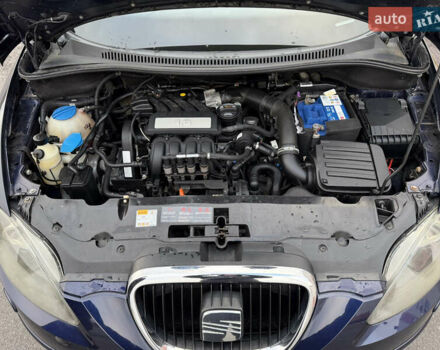 Синий Сеат Алтеа, объемом двигателя 1.6 л и пробегом 223 тыс. км за 6777 $, фото 75 на Automoto.ua