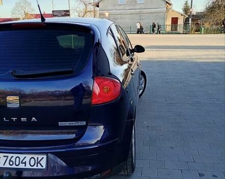 Синий Сеат Алтеа, объемом двигателя 1.9 л и пробегом 228 тыс. км за 5750 $, фото 10 на Automoto.ua
