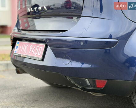 Синий Сеат Алтеа, объемом двигателя 1.6 л и пробегом 223 тыс. км за 6777 $, фото 13 на Automoto.ua