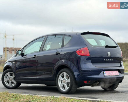 Синий Сеат Алтеа, объемом двигателя 1.6 л и пробегом 223 тыс. км за 6777 $, фото 18 на Automoto.ua