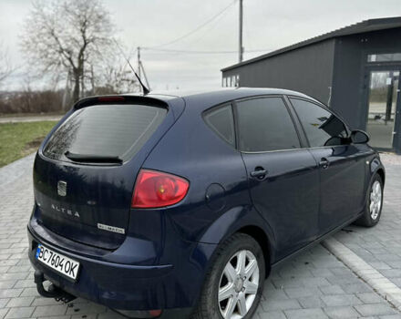 Синий Сеат Алтеа, объемом двигателя 1.9 л и пробегом 227 тыс. км за 5350 $, фото 11 на Automoto.ua