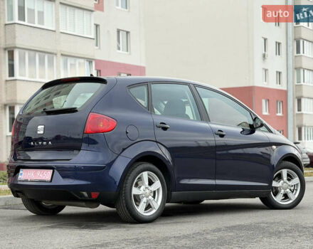 Синий Сеат Алтеа, объемом двигателя 1.6 л и пробегом 223 тыс. км за 6777 $, фото 15 на Automoto.ua