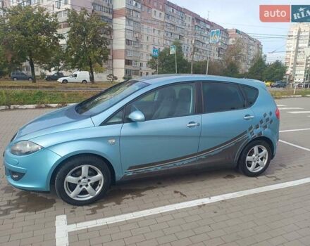 Синий Сеат Алтеа, объемом двигателя 1.39 л и пробегом 183 тыс. км за 6200 $, фото 7 на Automoto.ua