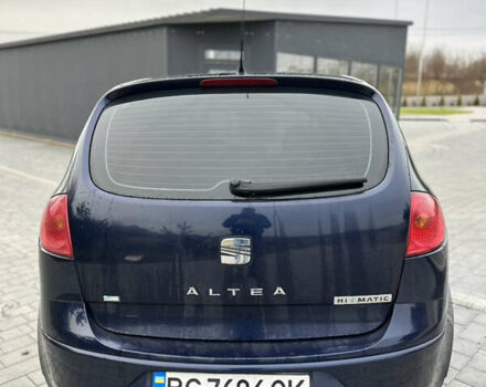 Синий Сеат Алтеа, объемом двигателя 1.9 л и пробегом 227 тыс. км за 5350 $, фото 13 на Automoto.ua