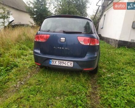 Сеат Алтеа 2008 в Полонном на Automoto.ua Синий Сеат Алтеа, объемом двигателя 1.9 л и пробегом 202 тыс. км за 6100 $, фото 13 на Automoto.ua