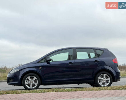 Синий Сеат Алтеа, объемом двигателя 1.6 л и пробегом 223 тыс. км за 6777 $, фото 5 на Automoto.ua