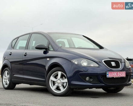 Синий Сеат Алтеа, объемом двигателя 1.6 л и пробегом 223 тыс. км за 6777 $, фото 23 на Automoto.ua