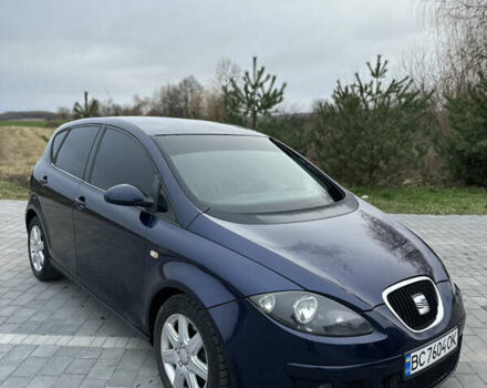 Синий Сеат Алтеа, объемом двигателя 1.9 л и пробегом 227 тыс. км за 5350 $, фото 1 на Automoto.ua
