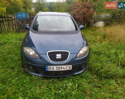 Сеат Алтеа 2008 в Полонном на Automoto.ua Синий Сеат Алтеа, объемом двигателя 1.9 л и пробегом 202 тыс. км за 6100 $, фото 2 на Automoto.ua