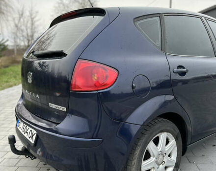 Синий Сеат Алтеа, объемом двигателя 1.9 л и пробегом 227 тыс. км за 5350 $, фото 10 на Automoto.ua