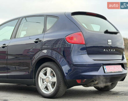 Синий Сеат Алтеа, объемом двигателя 1.6 л и пробегом 223 тыс. км за 6777 $, фото 20 на Automoto.ua