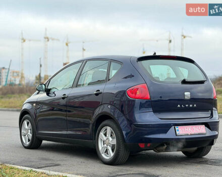 Синий Сеат Алтеа, объемом двигателя 1.6 л и пробегом 222 тыс. км за 5700 $, фото 27 на Automoto.ua
