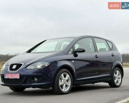 Синий Сеат Алтеа, объемом двигателя 1.6 л и пробегом 223 тыс. км за 6777 $, фото 3 на Automoto.ua