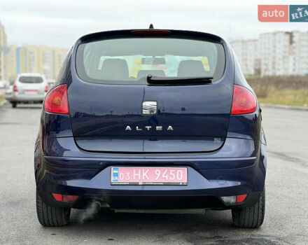 Синий Сеат Алтеа, объемом двигателя 1.6 л и пробегом 223 тыс. км за 6777 $, фото 27 на Automoto.ua