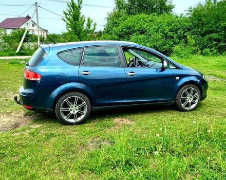 Синій Сеат Altea, об'ємом двигуна 1.4 л та пробігом 252 тис. км за 6400 $, фото 11 на Automoto.ua