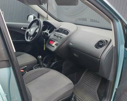 Синий Сеат Алтеа, объемом двигателя 1.6 л и пробегом 223 тыс. км за 5700 $, фото 17 на Automoto.ua