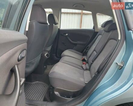 Синій Сеат Altea, об'ємом двигуна 1.6 л та пробігом 223 тис. км за 5700 $, фото 11 на Automoto.ua