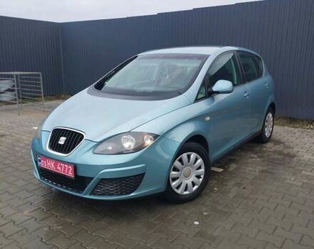 Синий Сеат Алтеа, объемом двигателя 1.6 л и пробегом 223 тыс. км за 5700 $, фото 24 на Automoto.ua