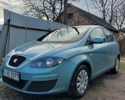 Синій Сеат Altea, об'ємом двигуна 1.6 л та пробігом 223 тис. км за 5700 $, фото 2 на Automoto.ua