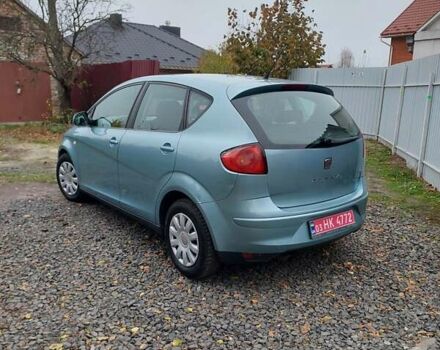 Синий Сеат Алтеа, объемом двигателя 1.6 л и пробегом 222 тыс. км за 5700 $, фото 7 на Automoto.ua