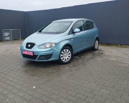 Синий Сеат Алтеа, объемом двигателя 1.6 л и пробегом 223 тыс. км за 5700 $, фото 2 на Automoto.ua