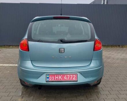 Синий Сеат Алтеа, объемом двигателя 1.6 л и пробегом 223 тыс. км за 5700 $, фото 7 на Automoto.ua