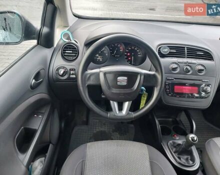 Синий Сеат Алтеа, объемом двигателя 1.6 л и пробегом 223 тыс. км за 5700 $, фото 1 на Automoto.ua