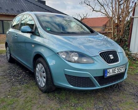 Синій Сеат Altea, об'ємом двигуна 1.6 л та пробігом 223 тис. км за 5700 $, фото 5 на Automoto.ua
