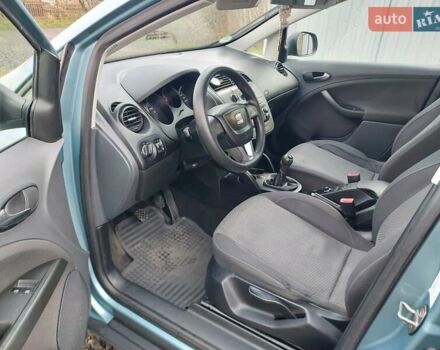 Синій Сеат Altea, об'ємом двигуна 1.6 л та пробігом 223 тис. км за 5700 $, фото 10 на Automoto.ua