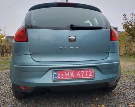 Синий Сеат Алтеа, объемом двигателя 1.6 л и пробегом 222 тыс. км за 5700 $, фото 5 на Automoto.ua