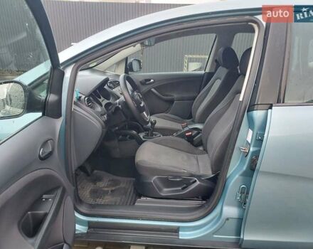 Синий Сеат Алтеа, объемом двигателя 1.6 л и пробегом 223 тыс. км за 5700 $, фото 19 на Automoto.ua