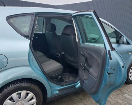 Синий Сеат Алтеа, объемом двигателя 1.6 л и пробегом 223 тыс. км за 5700 $, фото 15 на Automoto.ua